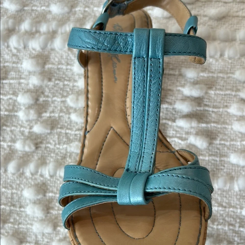 Born Blue Strappy  Sandals for Summer
